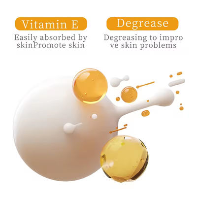 Moisturizing Nourishing Face Cleaner Face Wash Milk Vitamin E Honey Facial Cleaner