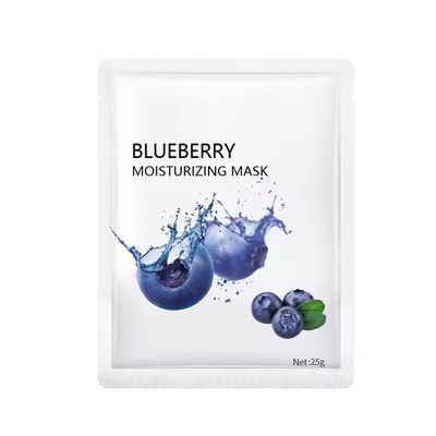 OEM ODM Firming Blueberry Face Mask Anti Aging Brightening Skin Whitening Mask