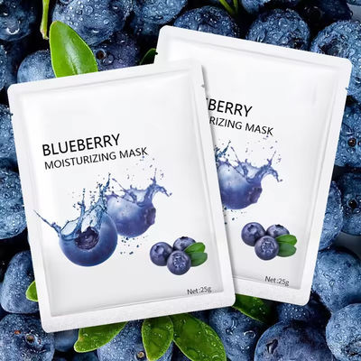 OEM ODM Firming Blueberry Face Mask Anti Aging Brightening Skin Whitening Mask