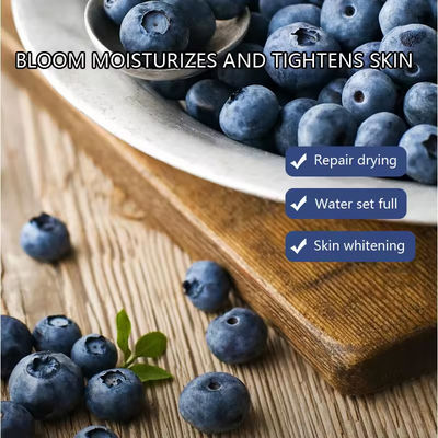 OEM ODM Firming Blueberry Face Mask Anti Aging Brightening Skin Whitening Mask