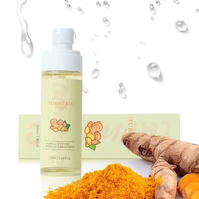 OEM ODM Curcumin Oil Control Toner Soothing Toner Moisturizing