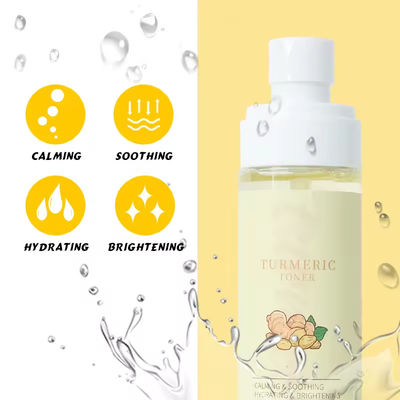 OEM ODM Curcumin Oil Control Toner Soothing Toner Moisturizing