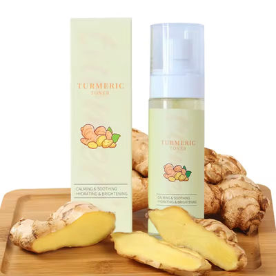 OEM ODM Curcumin Oil Control Toner Soothing Toner Moisturizing