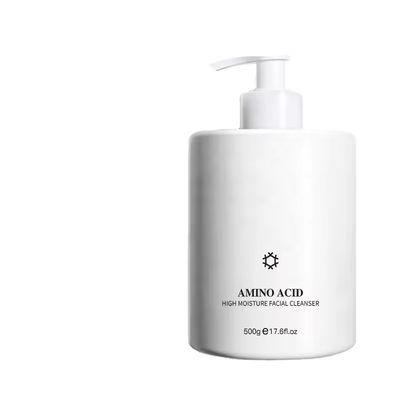OEM ODM Face Cleaner Matsutake Mushroom Amino Acid Facial Cleanser For Oil Control