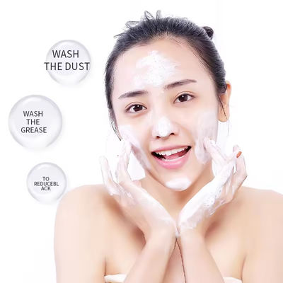OEM ODM Face Cleaner Matsutake Mushroom Amino Acid Facial Cleanser For Oil Control