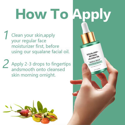 Firming Facial Essence Oil Retinol Whitening Nourishing Essence Oil Facial Care Oil