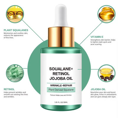 Firming Facial Essence Oil Retinol Whitening Nourishing Essence Oil Facial Care Oil
