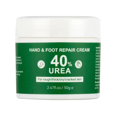 OEM Vitamin E Hand Foot Care Anti Drying Vaseline Urea Cream Foot Repair