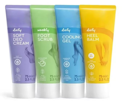 Calendula Softening Hand Foot Care Moisturizing ISO Urea Hand Cream Heel Lotion