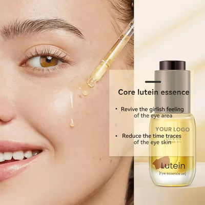 Eye Skin Care Essential Oil Moisturizing Anti Oxidation Lutein Essence Oil