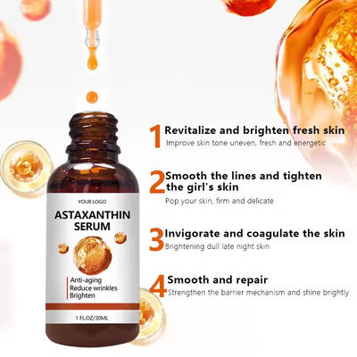 Astaxanthin Face Serum Anti Sugar Whitening Serum Anti Oxygen Anti Wrinkle