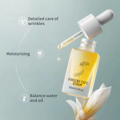 Ginseng Facial Serum Anti Aging Ginseng Extract Organic Face Serum Anti Wrinkle Facial Oil