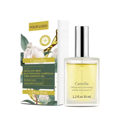 ODM Camellia Skin Care Essential Oil Facial Firming Lifting Anti Wrinkle Anti-Aging