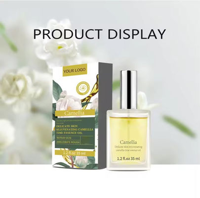 ODM Camellia Skin Care Essential Oil Facial Firming Lifting Anti Wrinkle Anti-Aging