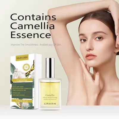 ODM Camellia Skin Care Essential Oil Facial Firming Lifting Anti Wrinkle Anti-Aging