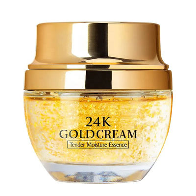 Moisturizing Antioxidant Anti Aging Wrinkles 24K Gold Face Cream