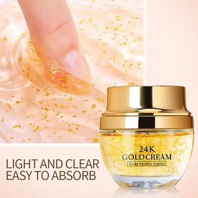 Moisturizing Antioxidant Anti Aging Wrinkles 24K Gold Face Cream
