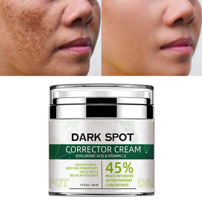 Face Black Freckle Acne Fade Dark Spot Removing Corrector Whitening Cream