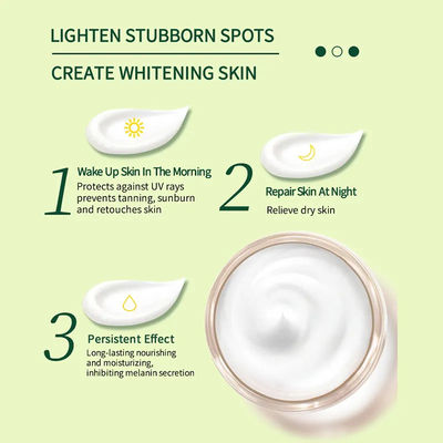 Face Black Freckle Acne Fade Dark Spot Removing Corrector Whitening Cream
