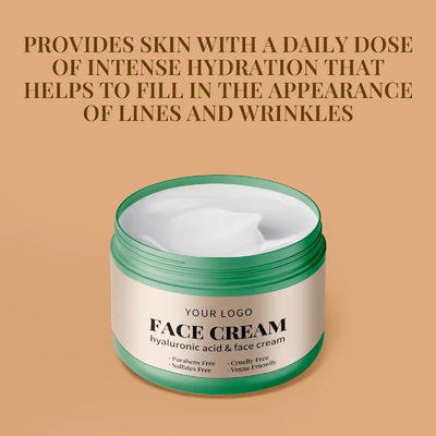 Clear Luminous White Brightening Face Cream Collagen Aloe Vera Best Glowing Skin Cream