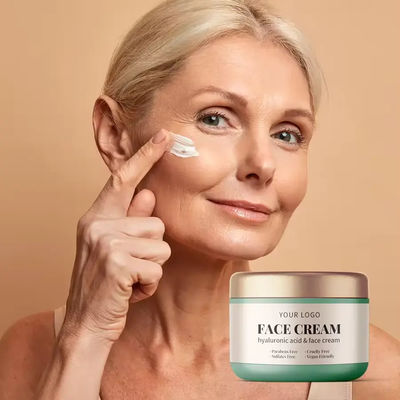 Clear Luminous White Brightening Face Cream Collagen Aloe Vera Best Glowing Skin Cream