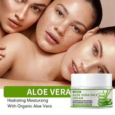 Natural Moisturizer Vitamin E Aloe Vera Anti Aging Repairing Face Cream