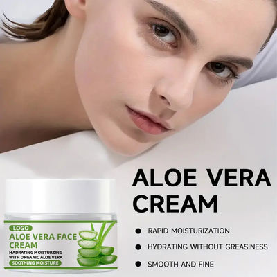 Natural Moisturizer Vitamin E Aloe Vera Anti Aging Repairing Face Cream