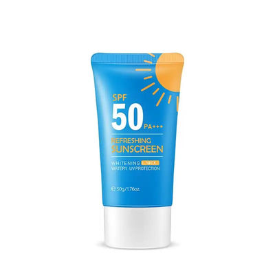 Sunscreen Makeup Whitening UV Protection SPF 50+ Pa+++ Moisturizing Sunscreen Cream For Face Body