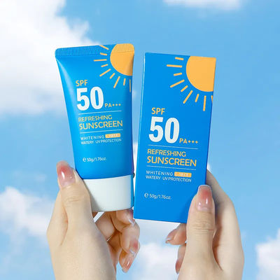 Sunscreen Makeup Whitening UV Protection SPF 50+ Pa+++ Moisturizing Sunscreen Cream For Face Body