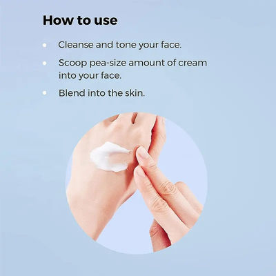 Whitening Face Cream Moisturizer Niacinamide And Hyaluronic Acid Cream Face Cream Hyaluronic Acid Anti Aging