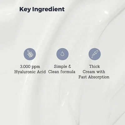 Whitening Face Cream Moisturizer Niacinamide And Hyaluronic Acid Cream Face Cream Hyaluronic Acid Anti Aging