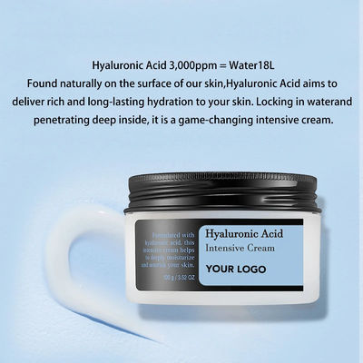 Whitening Face Cream Moisturizer Niacinamide And Hyaluronic Acid Cream Face Cream Hyaluronic Acid Anti Aging