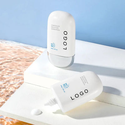 OEM SPF 50 Sunblock Sun Protection Sunscreen Organic Sunscreen Cream
