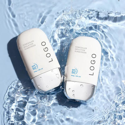 OEM SPF 50 Sunblock Sun Protection Sunscreen Organic Sunscreen Cream
