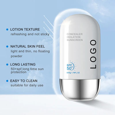 OEM SPF 50 Sunblock Sun Protection Sunscreen Organic Sunscreen Cream