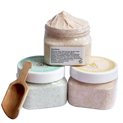 Private Label Natural Sea Salt Organic Scrubs Sugar Body Scrub Body