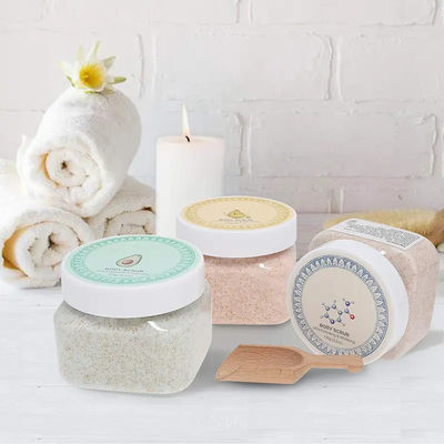 Private Label Natural Sea Salt Organic Scrubs Sugar Body Scrub Body