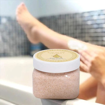 Private Label Natural Sea Salt Organic Scrubs Sugar Body Scrub Body