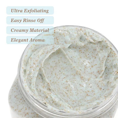 Private Label Natural Sea Salt Organic Scrubs Sugar Body Scrub Body