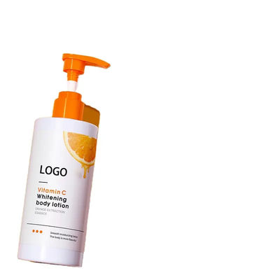 Custom Private Label Organic White Body Lotion Remove Spots Body Moisturizing Milk Whitening For Black Skin