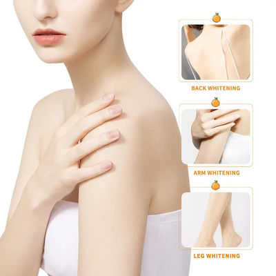 Custom Private Label Organic White Body Lotion Remove Spots Body Moisturizing Milk Whitening For Black Skin