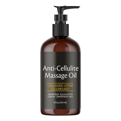 OEM Scented Argan Body Massage Oil Anti-Cellulite Weight Loss Skin Glow For Body Care