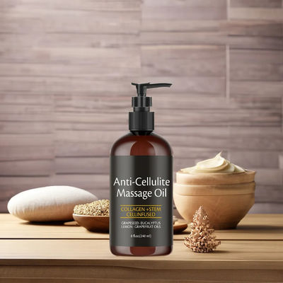 OEM Scented Argan Body Massage Oil Anti-Cellulite Weight Loss Skin Glow For Body Care
