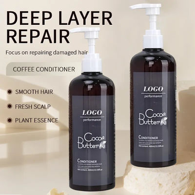 Custom Shampoo And Conditioner To Repair Damage Hair Revitalizes Hair Conditioner Nourishing Softening Hair Conditioner