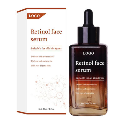 Retinol Collagen Serum Hyaluronic Acid Face Moisturizer Wrinkle Remover Glow Serum