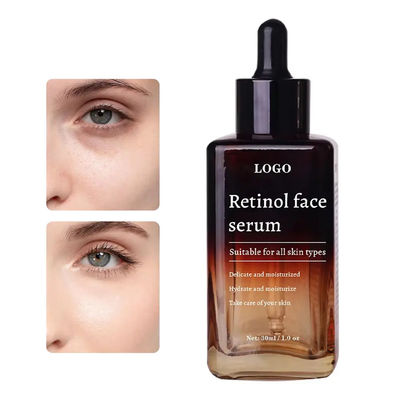 Retinol Collagen Serum Hyaluronic Acid Face Moisturizer Wrinkle Remover Glow Serum