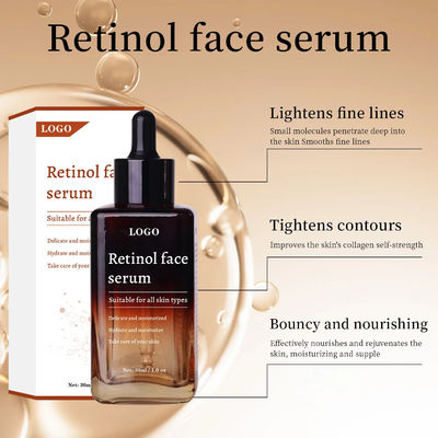 Retinol Collagen Serum Hyaluronic Acid Face Moisturizer Wrinkle Remover Glow Serum
