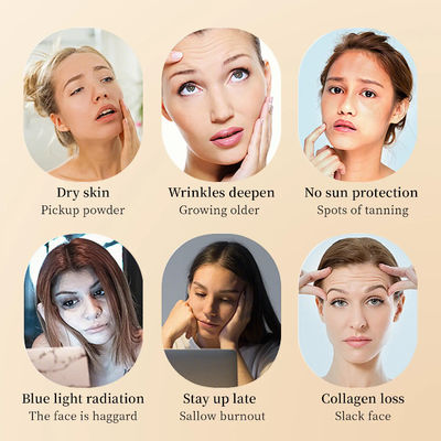 Retinol Collagen Serum Hyaluronic Acid Face Moisturizer Wrinkle Remover Glow Serum