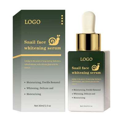 Anti Freckle Brightening Vitamin C Glowing Skin Products Collagen Face Serum Snail