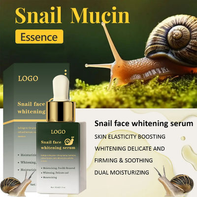 Anti Freckle Brightening Vitamin C Glowing Skin Products Collagen Face Serum Snail